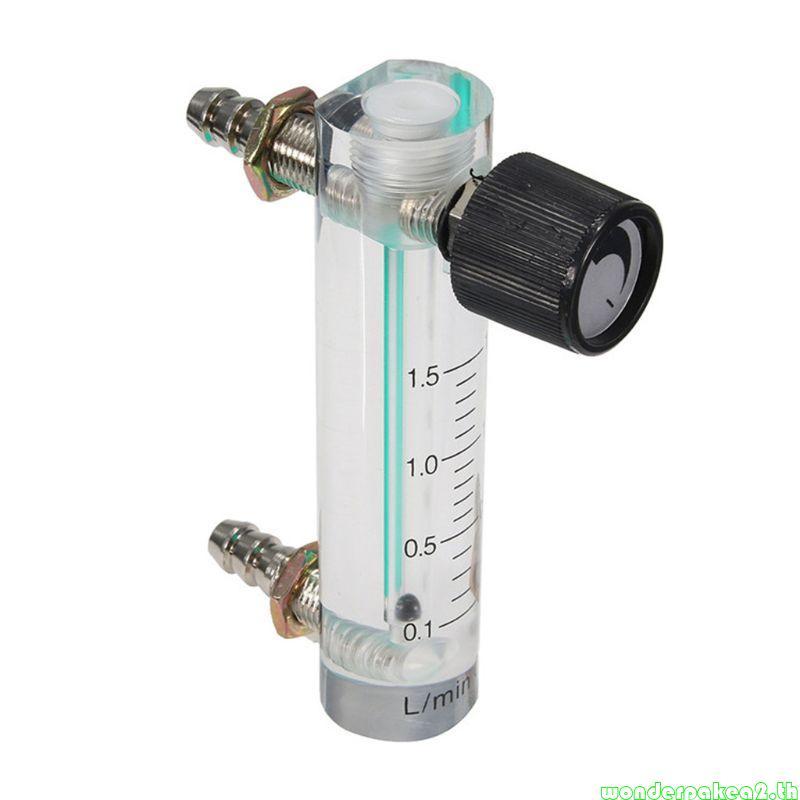 Wonderpakea2 Adjustable Flowmeter LZB-6M 0-1 5 LPM Soft Tube สําหรับโรงพยาบาลบาร์