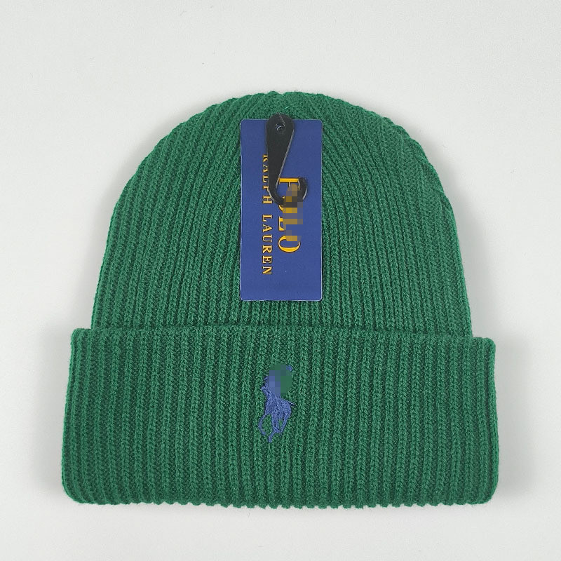 หมวกทําด้วยผ้าขนสัตว์กีฬาสบายๆถักหมวกหนาอบอุ่นเย็นหมวกเย็บปักถักร้อย - รูปที่ 6