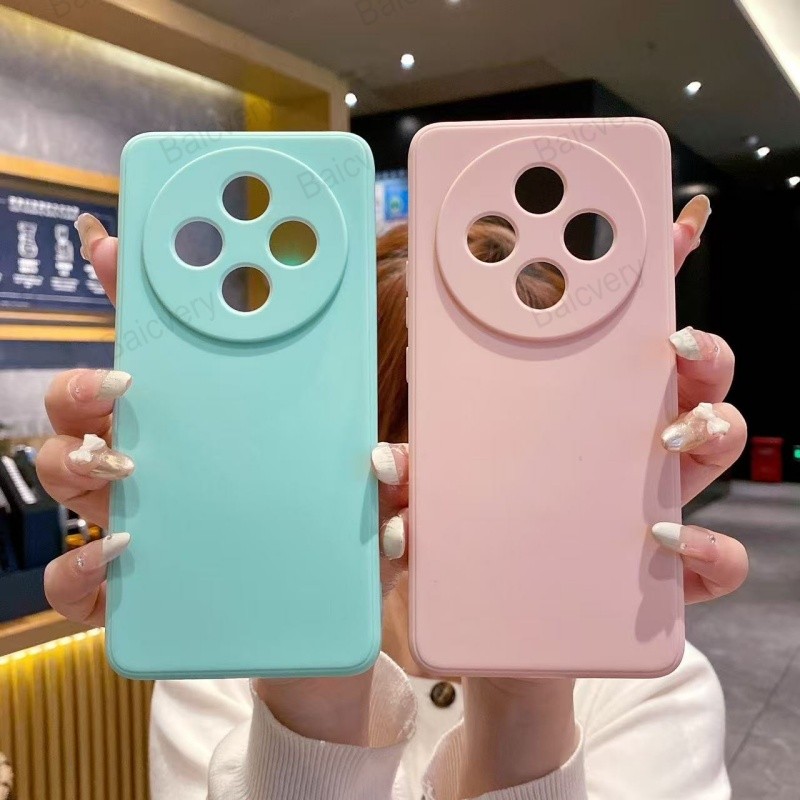 ปลอกสําหรับ Tecno Spark 30 4G KL6 30C kl5 kl5n สีสัน Matte ป้องกันกันกระแทก