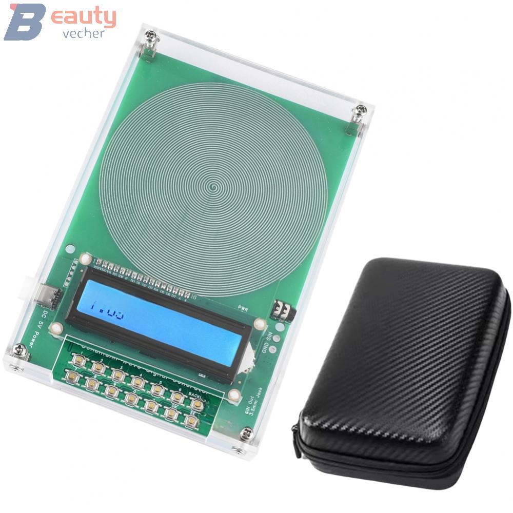 เครื่องกําเนิดไฟฟ้าความถี่สําหรับ Schumann Wave 0 01Hz ถึง 30000Hz พร้อมกระเป๋าจัดเก็บและ USB