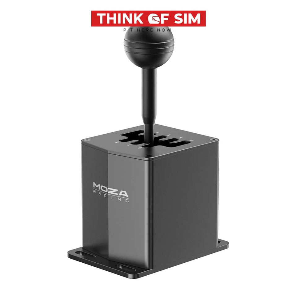 Moza HGP | 7 Speed H-Pattern Manual Shifter (7+R) | Aviation-Grade Aluminum| ประกันศูนย์ไทย