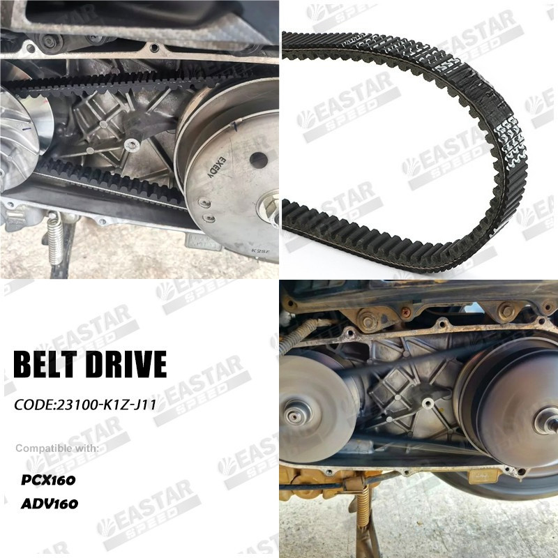สายพาน PCX160, ADV160 ได้ทุกรุ่นปี ของศูนย์ 23100-K1Z-J11 สายพาน PCX160 - รูปที่ 6