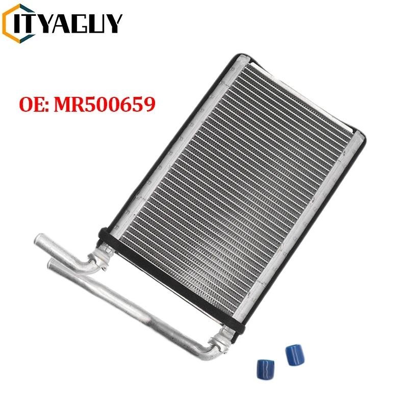 นาย500659 อลูมิเนียมด้านหน้าเครื่องทําความร้อน Core หม้อน้ํา fit สําหรับ Mitsubishi Montero Pajero I