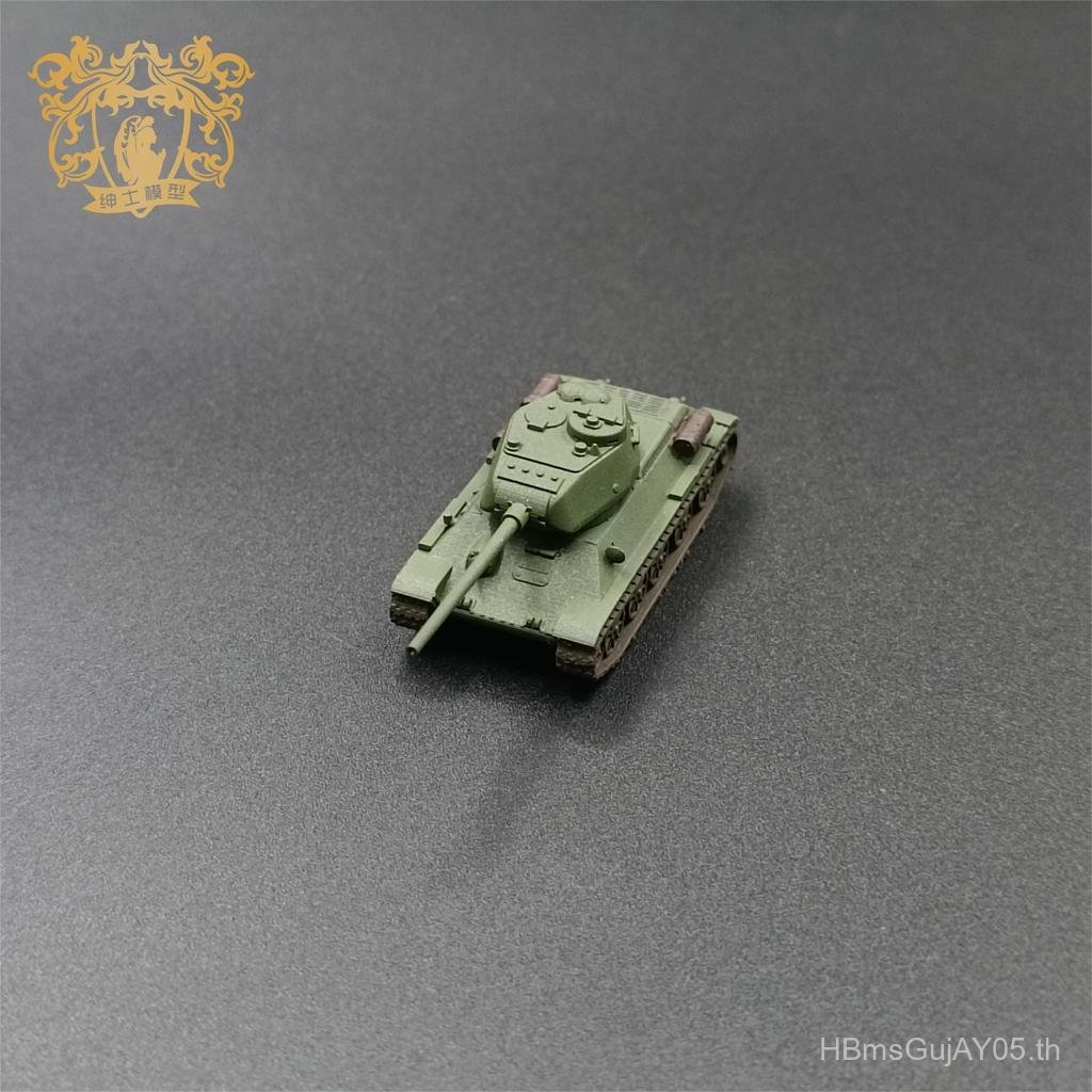 สินค้าใหม่ T34-85 Medium Tank 1/144 Scale Tank Model