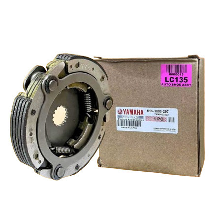 LC135 AUTO SHOE COMP SET YAMAHA LC135 V1 V2 V3 V4 V5 V6 SAMA YAMAHA LC ใหม่ GIVI YTZ5S YTZ6V RCB UMA