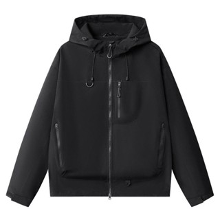 56MEN Jacket Hooded 7870 แจ็คเก็ตผ้าร่ม มีฮู้ด เนื้อผ้า2ชั้น…