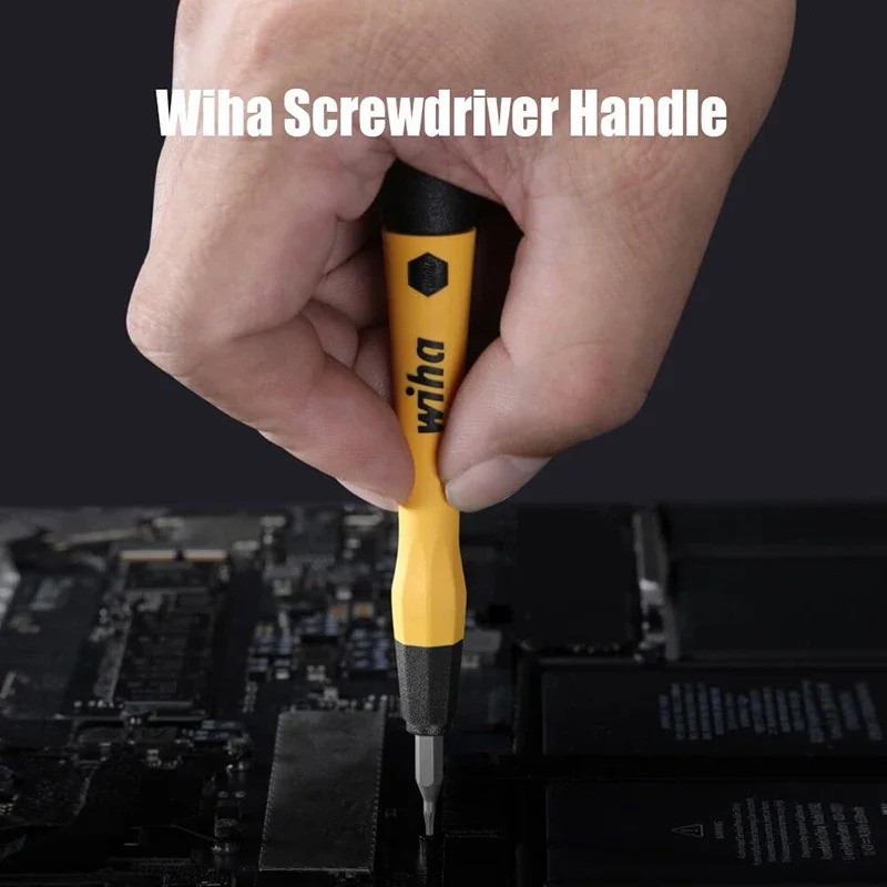Wiha Zai Hause 44624 ชุดไขควงแม่เหล็กพิเศษกันไฟสถิติ 40 ใน 1 Z6901C4 พร้อมขาเพิ่มยาว อุปกรณ์ซ่อมเล็กๆ ราคา ถูกที่สุด ดีลบีเคเค แกลเลอรีภาพที่ 5