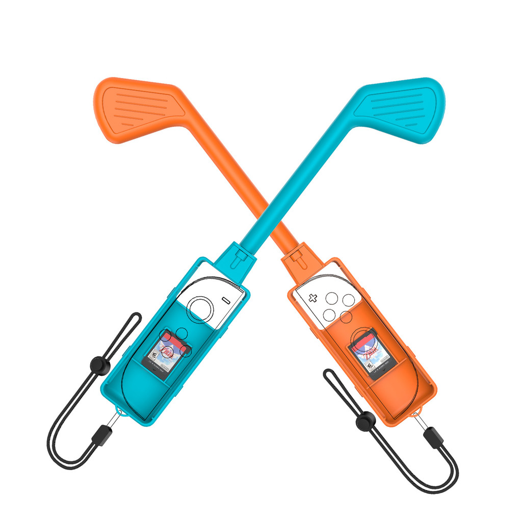 SWITCH2 Mario Golf Game Club สองแพ็ค NS2 Somatosensory Game Grip JYS-NS226510251211