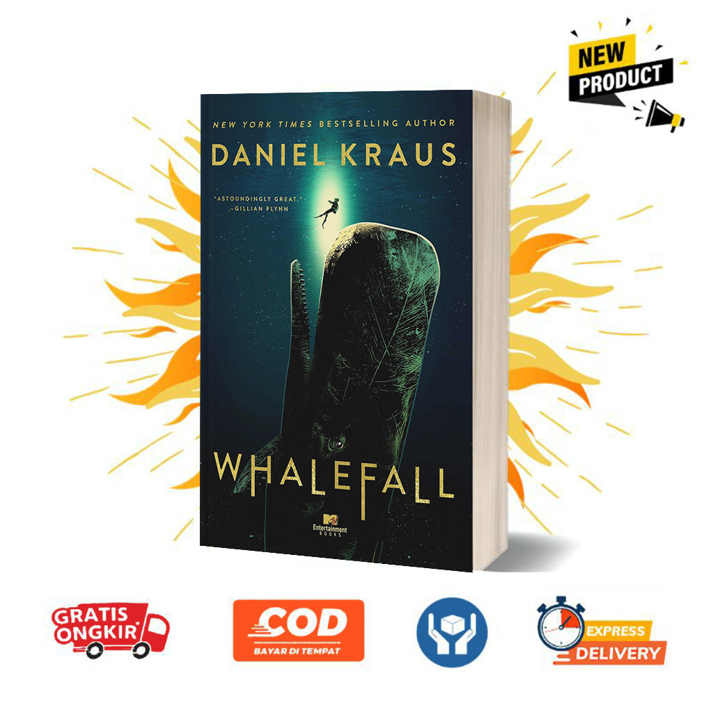 Whalefall โดย Daniel Klaus . หนังสือปาเปอร์