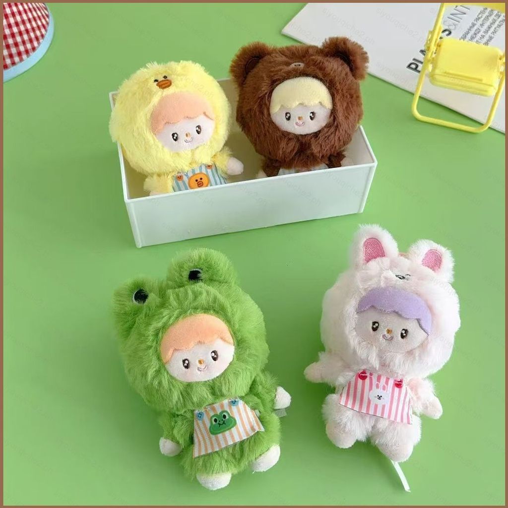 SY2 น่ารักกระต่ายตุ๊กตาตุ๊กตาสําหรับสาวตกแต่งบ้านตุ๊กตาของเล่นพวงกุญแจจี้สําหรับเด็กคอลเลกชัน YS2