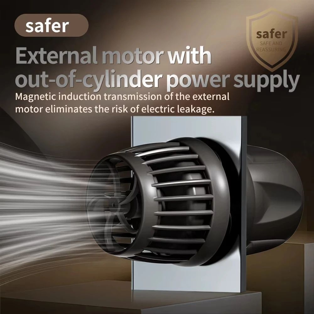 Jecod Jebao DMP WIFI Smart Wavemaker เงียบไร้สายไร้สายควบคุม Wave Maker ปั๊มสําหรับถังน้ําเค็มน้ําจื