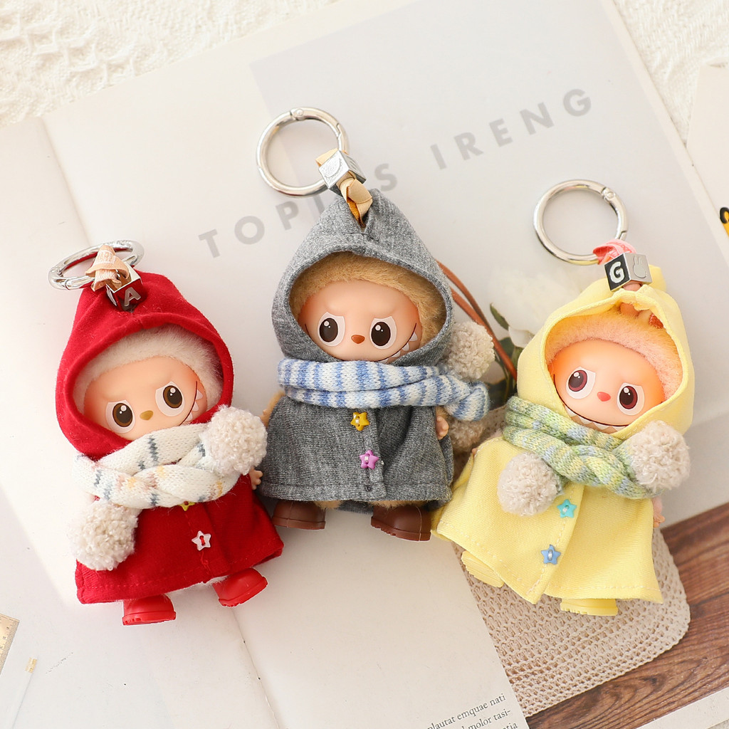 🔥ชุดลาบูบู้ v4 ชุด labubu แบรนด์ ชุด labubu ชุดไทย labubu v4 clothes