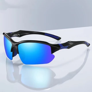 A00268 ผู้ชายแว่นกันแดดโพลาไรซ์ป้องกันรังสียูวี400นาฬิกาตกปลาดริฟท์จักรยาน/วิ่ง/ขับรถ/ตกปลา/กอล์ฟผู้ชายแว่นกันแดด