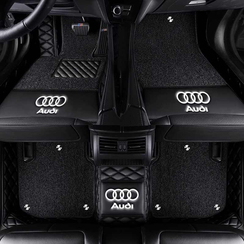 3D Car Floor A4L A6L Q3 Q5 Q7 外出口 Drivers汽车脚垫