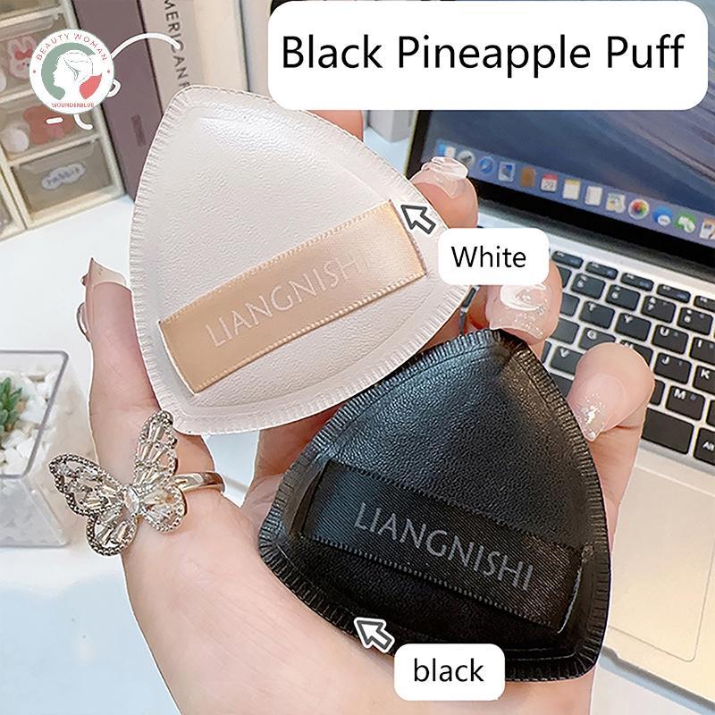 [OU] พัฟฟองน้ําแต่งหน้าสําหรับรองพื้นความงามไข่ผ้าฝ้ายยืดหยุ่นนุ่ม 60-100 ชิ้นพัฟเครื่องสําอาง TH