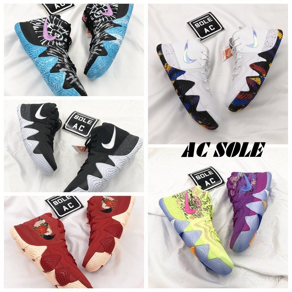 รองเท้าบาสเก็ตบอล Kyrie 4 คุณภาพสูง สำหรับผู้ชาย ใช้งานได้ทั้งในการเล่นและการสวมใส่ประจำวัน