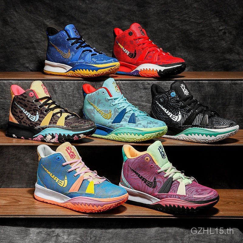 รองเท้ากีฬาKyrie Irving 7 สำหรับบาสเก็ตบอลในร่มและกลางแจ้ง ขนาด: 39-45