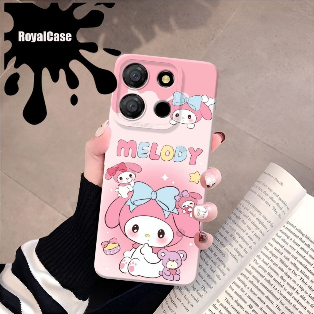 (RoyalCase) Softcase Type Itel A60 / A60s 2022 Case Motif K4rtun
