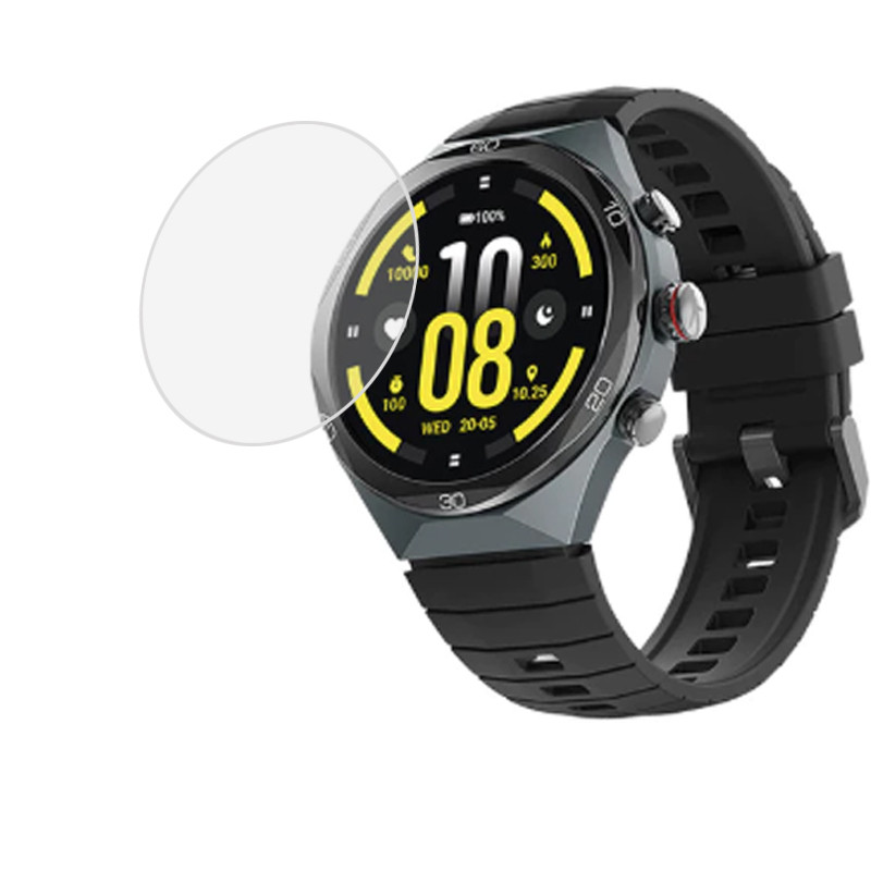 ฟิล์ม Kieslect AI Smartwatch Elite2 ฟิล์มสมาร์ทวอทช์กระจกนิรภัยสําหรับ Kieslect AI Smartwatch Elite 