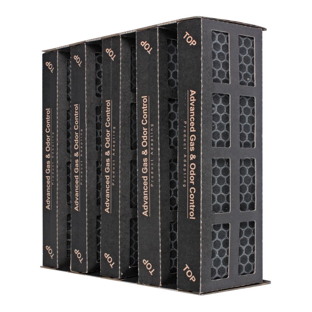 ไส้กรองคาร์บอนกัมมันต์ V5-Cell ชั้นที่ 2 สำหรับเครื่องฟอกอากาศ IQAir รุ่น HealthPro 250 Plus