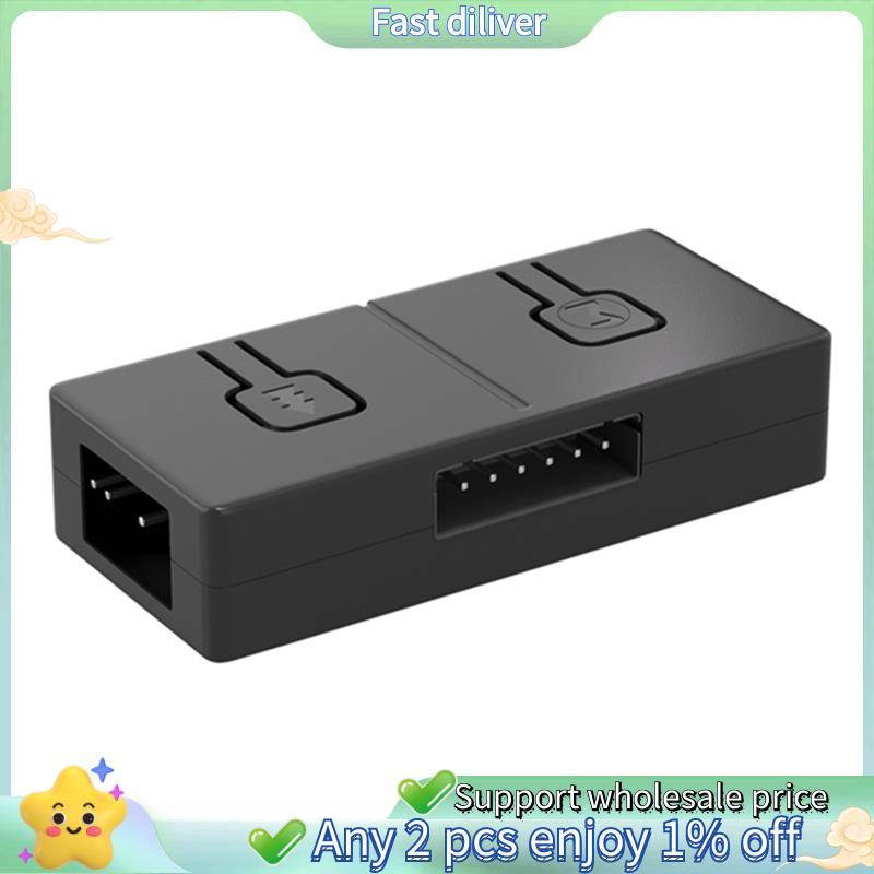 5V 3Pin ARGB ถึง 12V 4 Pin RGB Converter 5V/3pin ADD-RGB ถึง 12V/4PIN อะแดปเตอร์ 5V 3pin คู่มือ Cont