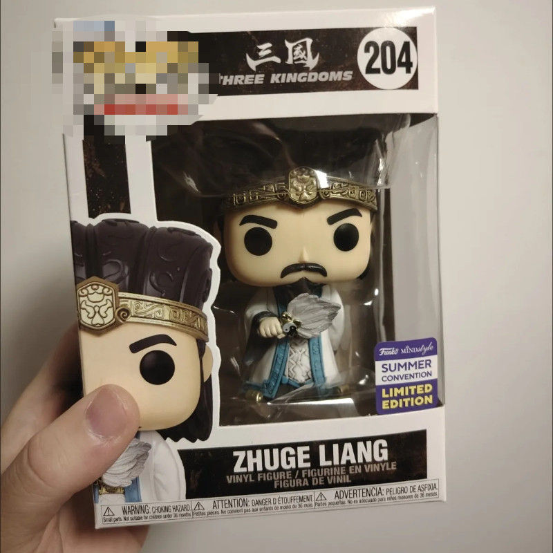 Cao Chao Guan Yu Zhang Fei สามก๊ก Series Action Figurines