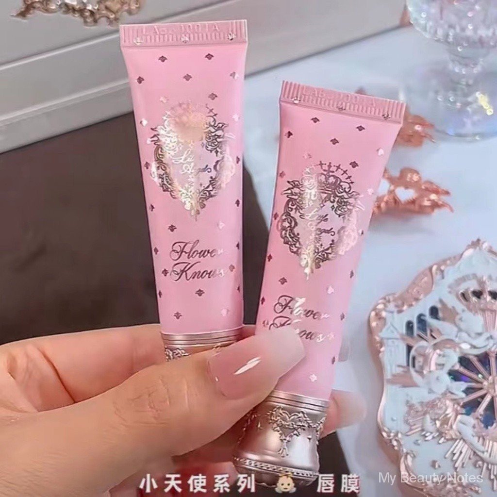 ดอกไม้รู้นางฟ้าน้อยลิปมาส์กนางฟ้าน้อยชุ่มชื้นซ่อมแซมลิปมาส์กสดชื่นชุ่มชื้นอ่อนโยนเดียวที่มีมูลค่าสูงลิปมาส์กลิปดูแล 5ใช่