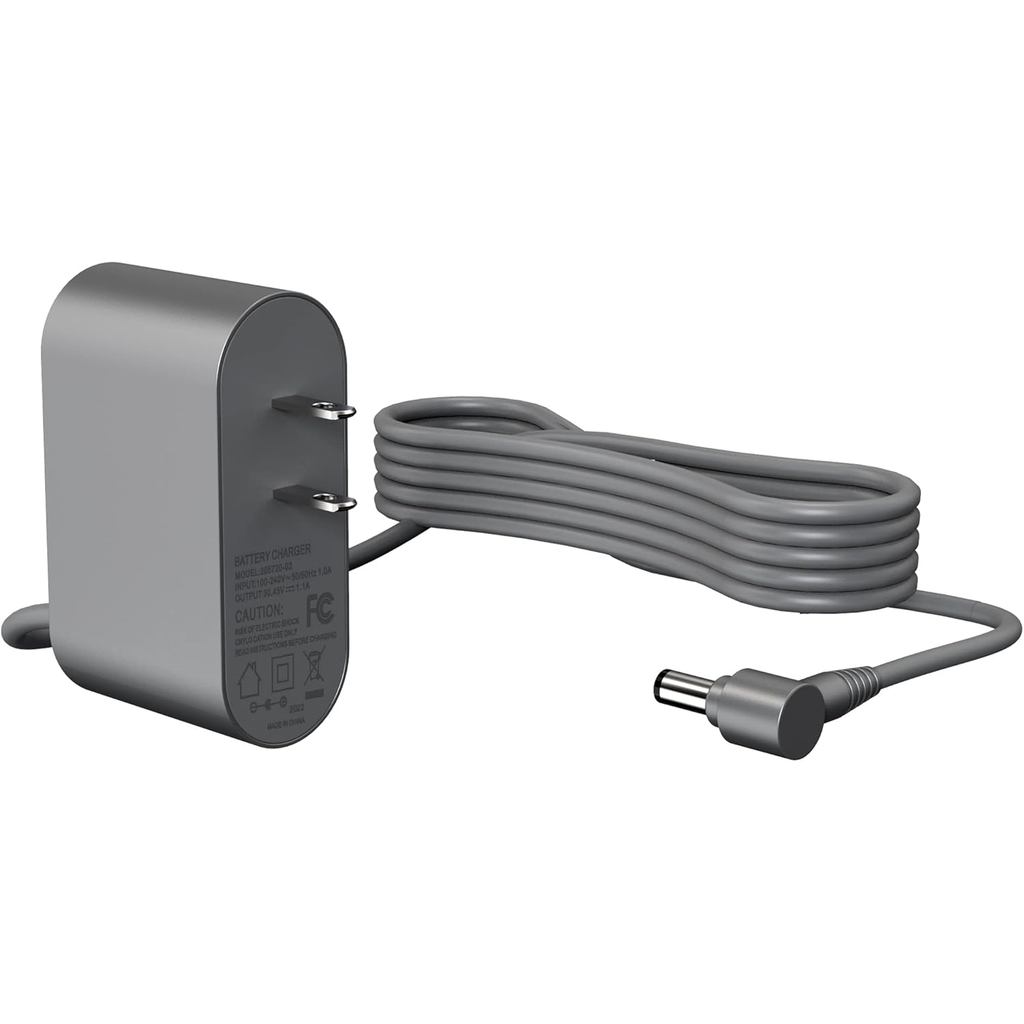 ที่ชาร์จสําหรับ Dyson V10 V11 V12 V15 SV12 SV14 SV16 SV20 SV22 เครื่องดูดฝุ่น, 30.45V สําหรับเครื่อง