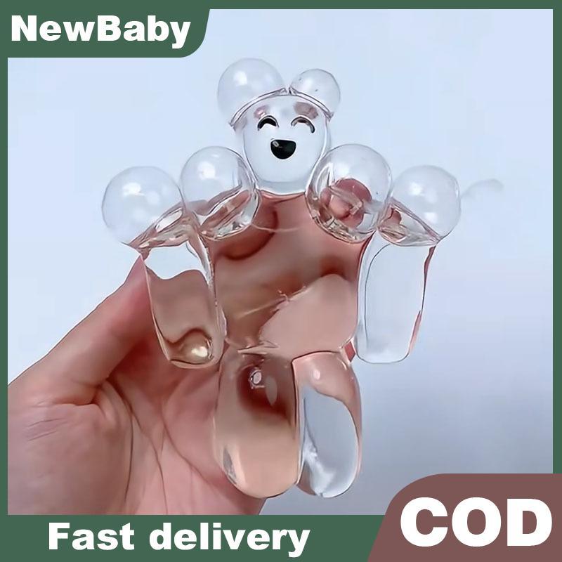 NEWBABY Bubble Pop Fidget ของเล่นบีบ Sensory Robot Popper Anti-Anxiety ของเล่นสําหรับผู้ใหญ่เด็ก ASM