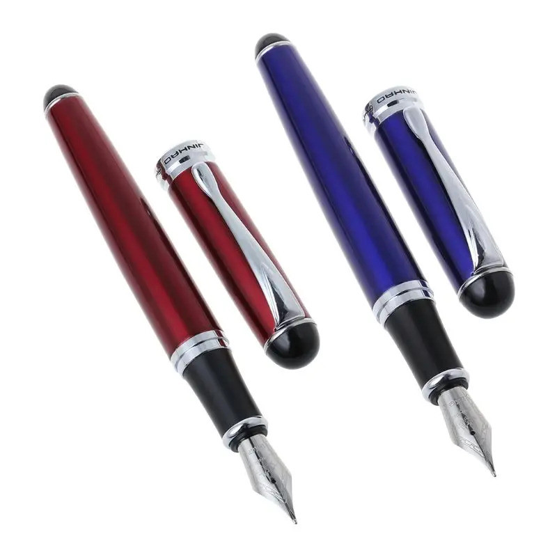 Jinhao X750 ปากกาหมึกซึมผู้ชายนักเรียนธุรกิจ 0.5 มม. สําหรับ Nib ละเอียดพิเศษ