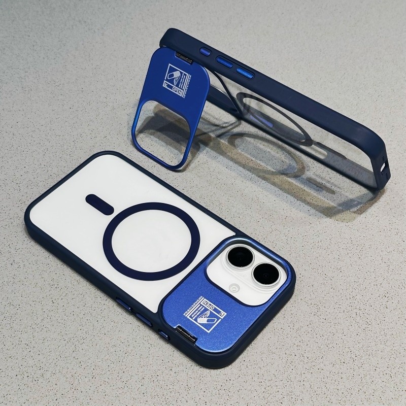 วงเล็บโลหะ/เรียบง่าย อะคริลิคใส Hard Case/สีเขียวเคส รูปที่ 3
