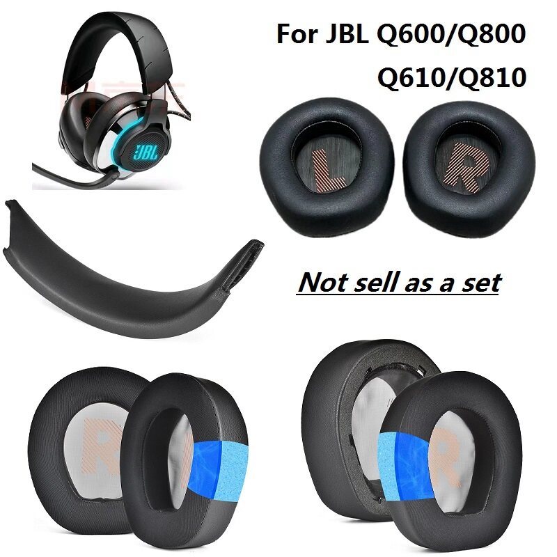 ✨Original หูฟังเหมาะสําหรับ Harman กล่อง JBL QUANTUM Storm QUANTUM 600 610 800 810 Q600 Q610 Q800 Q8