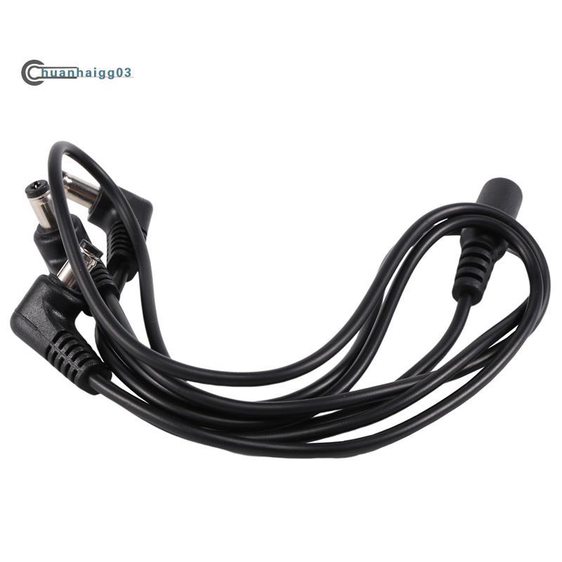 Vitoos 3 วิธี Electrode Daisy Chain Harness สายทองแดงสําหรับกีตาร์ Power Supply อะแดปเตอร์ Splitter 