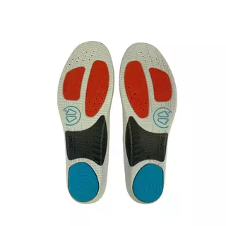 SIDAS Max Protect Jump Insoles - Arch Support, Shock Absorption, Lightweight for Sports