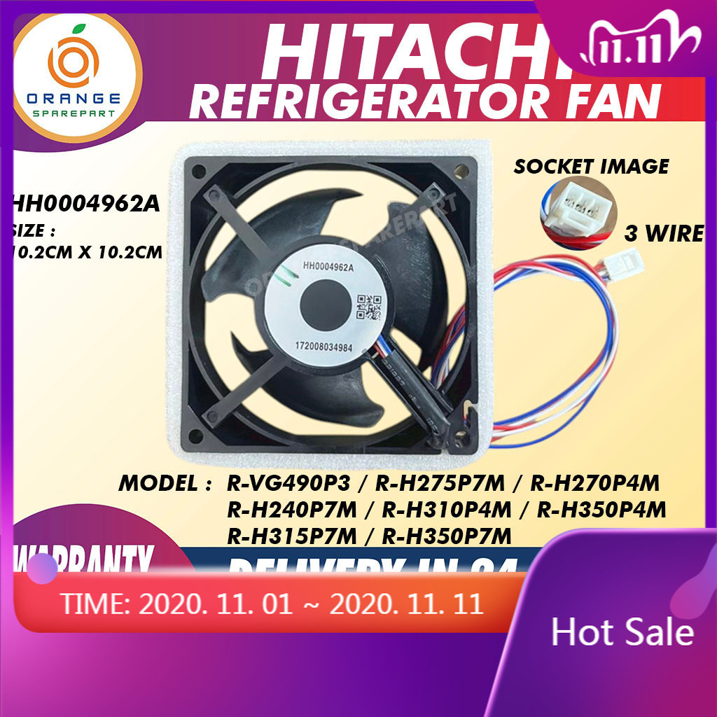 R-VG490P3 R-H275P7M R-H270P4M R-H240P7M R-H310P4M R-H350P4M R-H315P7M R-H350P7M มอเตอร์พัดลมตู้เย็น 