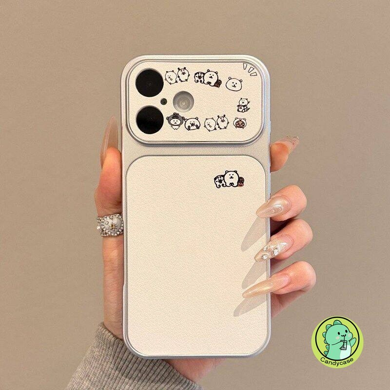 หมีน่ารักเคสโทรศัพท์สําหรับRealme C85 Pro C75 C75X C73 C71 C67 C65S C65 C63 C61 C55 C53 C51 C51S C35