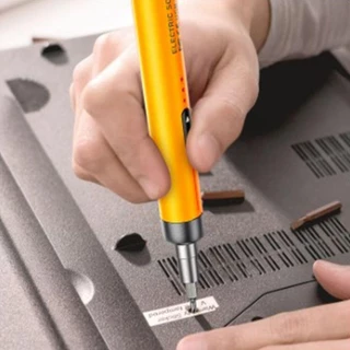 ชุดไขควงไฟฟ้า 46 in 1 พร้อม Bits แม่เหล็ก, USB ชาร์จ Precision Screwdriver ไร้สาย เครื่องมือช่าง
