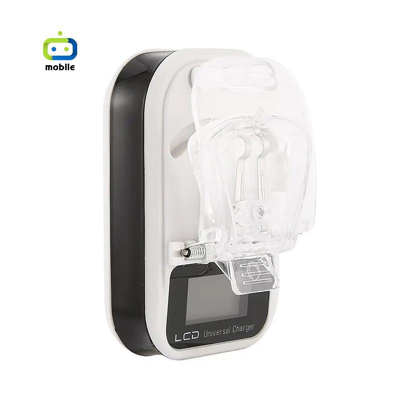 [maygood] เครื่องชาร์จแบตเตอรี่อเนกประสงค์ชาร์จผนัง USB พร้อมจอแสดงผล LCD สําหรับกล้องโทรศัพท์มือถือ