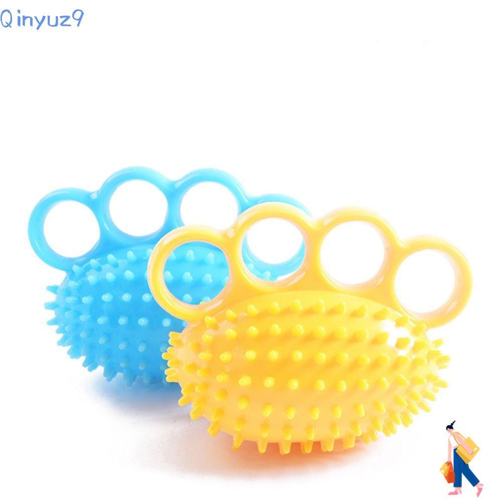 QINYUZ9 Finger Grip Ball Muscle ball Hand Grip Rehabilitation Training Hand Stress Ball