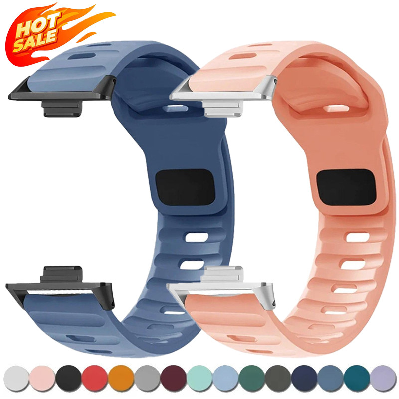 สายซิลิโคนสําหรับ Huawei Watch Fit 5 Pro/Fit 5/Fit 4 Pro/Fit 4/Fit 3 สายรัดข้อมือ Correa