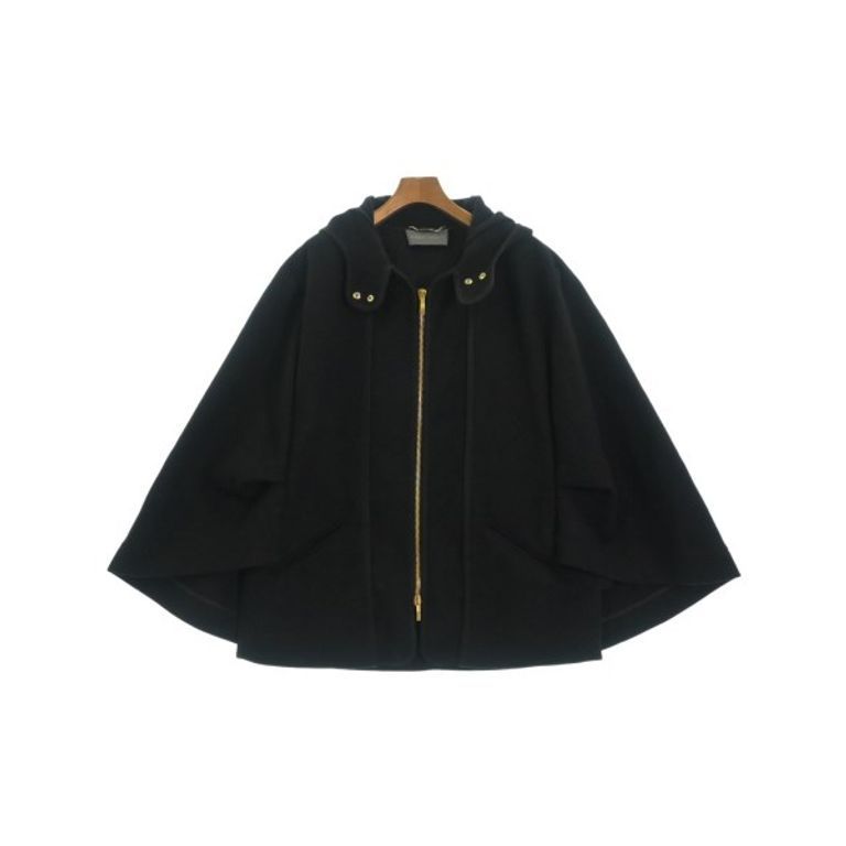 RtA Alberta Ferretti Coat Women black Direct from Japan Secondhand