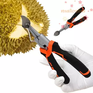 มัลโคล์ม ทุเรียนเปิด,เครื่องมือมือทนทานทุเรียนเปลือกทําลายเครื่องมือ,อเนกประสงค์เปิดได้อย่างง่ายดายประหยัดแรงงานเหมาะกับการทํางานทุเรียนคีมทําอาหาร