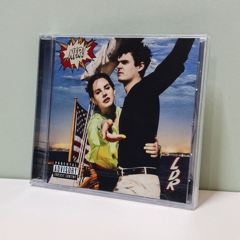 Lana Del Rey Lana Del Rey Norman ร่วมเพศ Rockwell NFR รหัส CD ifpi5-16-22