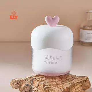 EZY แบบพกพา Face Cleanser อาบน้ําแชมพูเจลโฟม Maker Bubble Press Foamer อุปกรณ์ทําความสะอาดฟองถ้วย Make Up Removal เครื่องมือใหม่