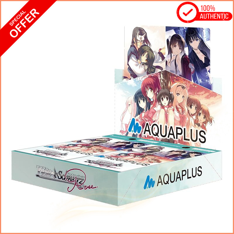 Weiss Schwarz Roze Booster Pack AQUAPLUS Box of 10 Packs