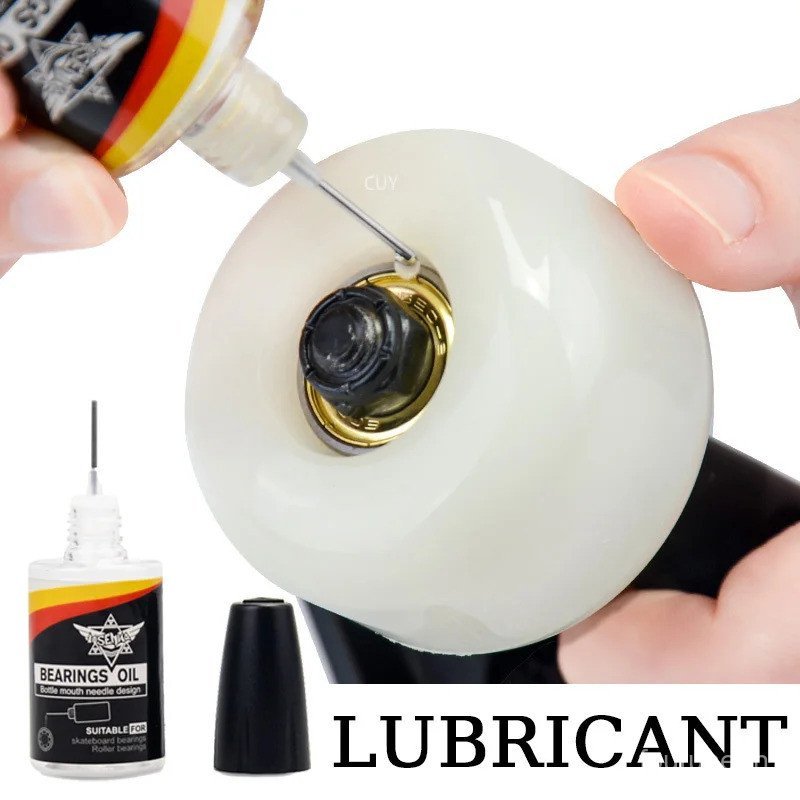 Skateboard Bearings Lubricant Oil 20ml - น้ํามันซ่อมแซมสําหรับ Roller Skate, Inline & Drift Board