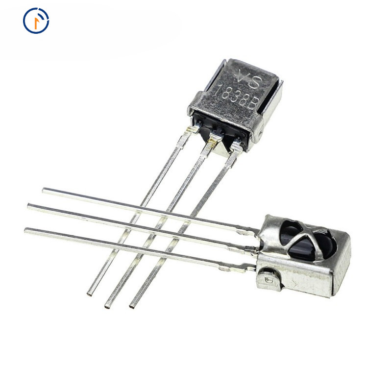 10 ชิ้น Universal IR อินฟราเรดตัวรับสัญญาณ TL1838 VS1838B HX1838 1838 38Khz
