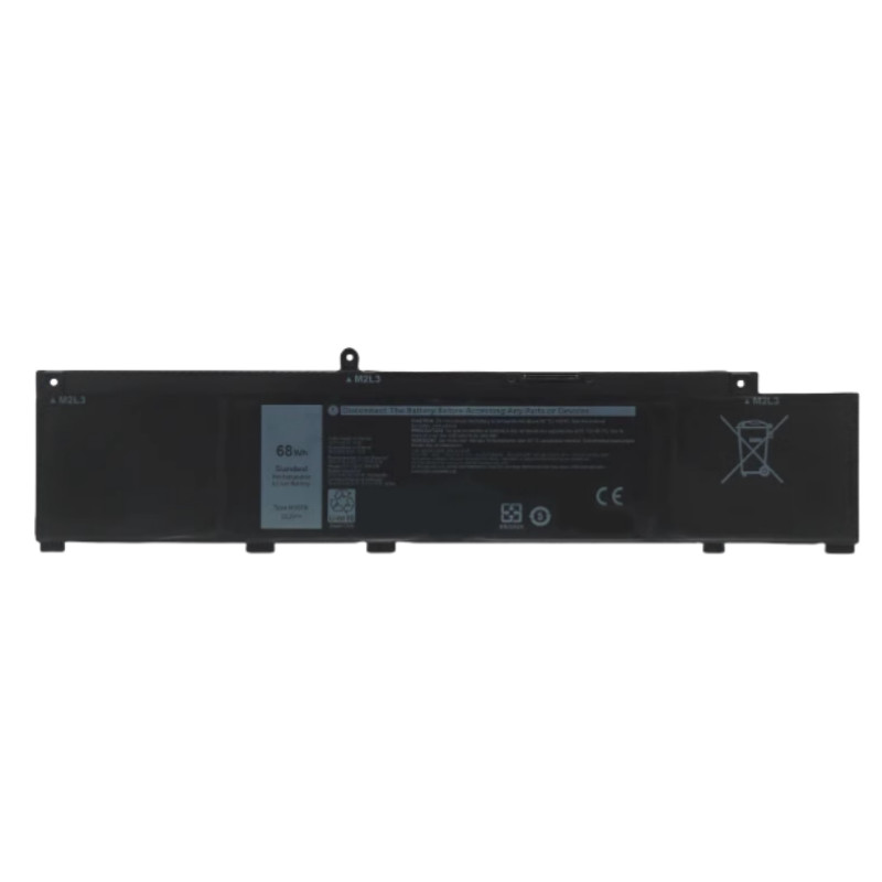 For DELL G5 5000 5500 G3 3500 3590 3700 P89F MV07R Laptop Battery