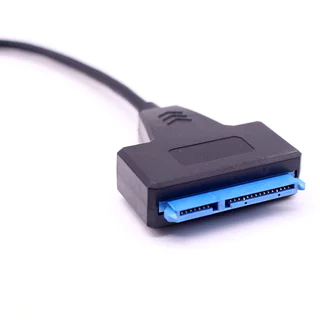 พร้อมจัดส่ง ✅ SATA เป็น USB 3.0 Adapter Cable สําหรับ 3.5/2.5 "SSD Hard Drive SATA III Hard Drive Adapter รองรับ UASP 12