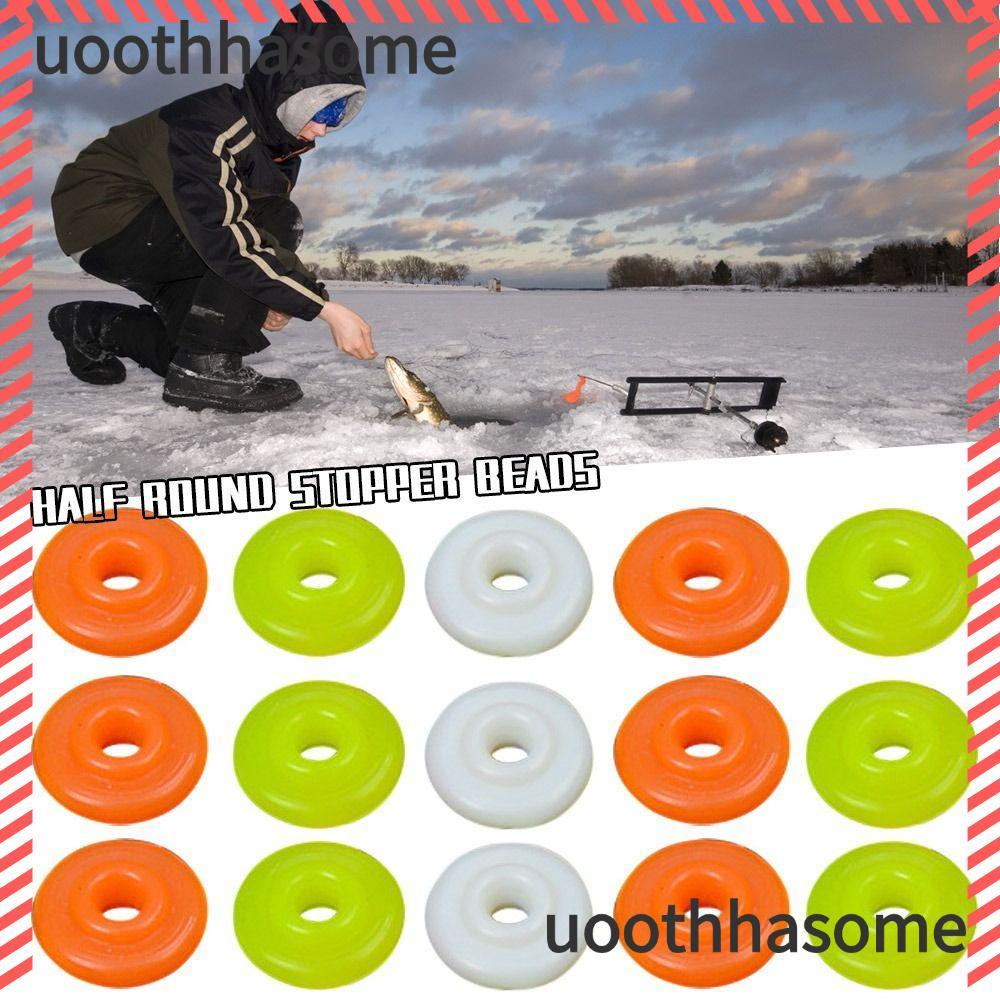 ครึ่งวงกลม Stopper กับลูกปัดพลาสติกเรืองแสง สำหรับธีมทะเล